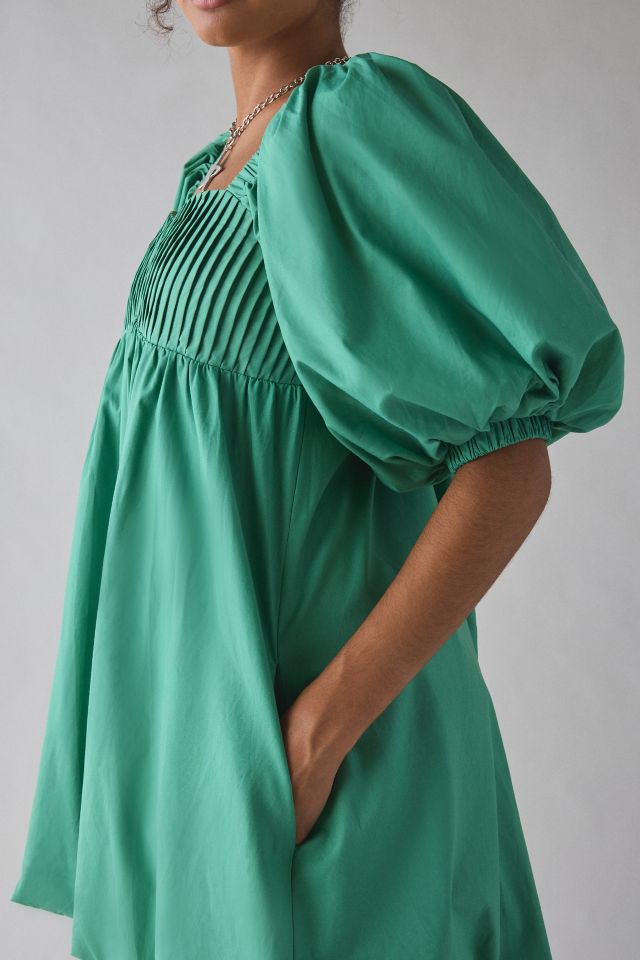 Sister Jane Esperalda Puff Sleeve Babydoll Mini Dress #1