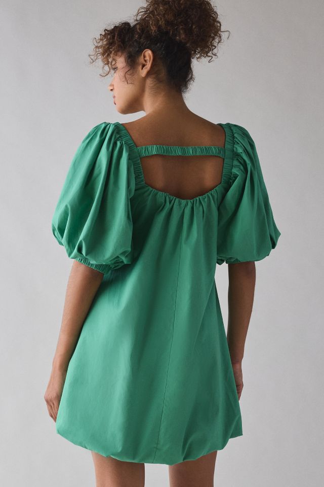 Sister Jane Esperalda Puff Sleeve Babydoll Mini Dress #3