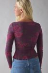 Kimchi Blue Only You Smocked Long Sleeve Top