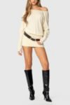 Edikted Venice Open Back Mini Dress
