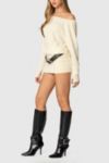 Edikted Venice Open Back Mini Dress