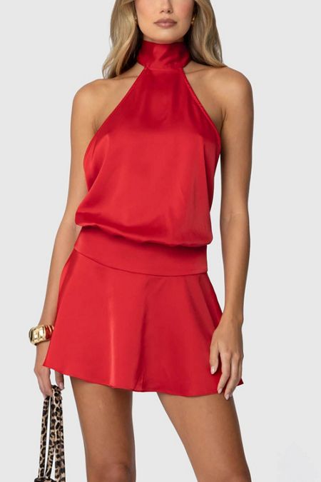 Damson Madder Goldie Frill Dress | Urban Outfitters Damson Madder Goldie Frill Dress | Urban Outfitters