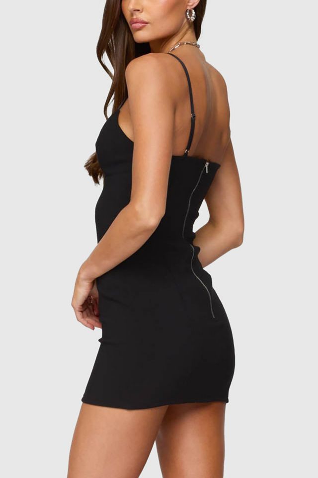 Edikted Callum Cut Out Mini Dress #4
