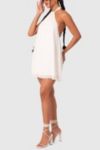 Edikted Palma Open Back Halter Mini Dress