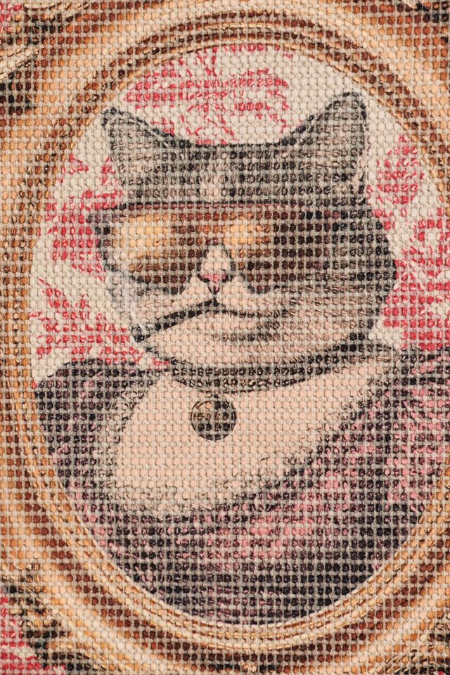 Renaissance Critter Woven Wall Hanging #1