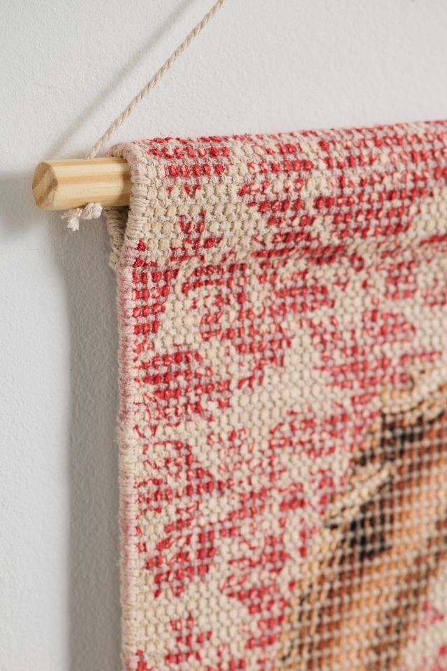 Renaissance Critter Woven Wall Hanging #2