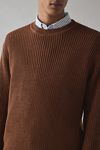 Standard Cloth Frosty Crew Neck Sweater