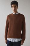 Standard Cloth Frosty Crew Neck Sweater
