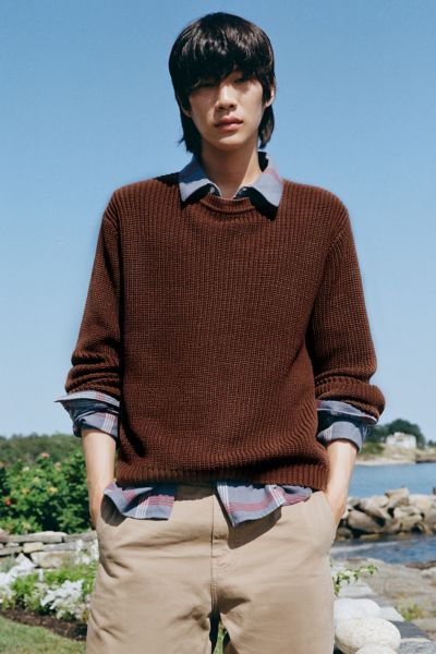 UO Fisherman Crew Neck Sweater
