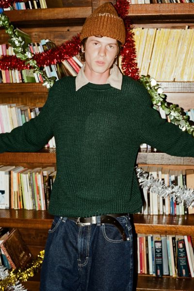 UO Fisherman Crew Neck Sweater