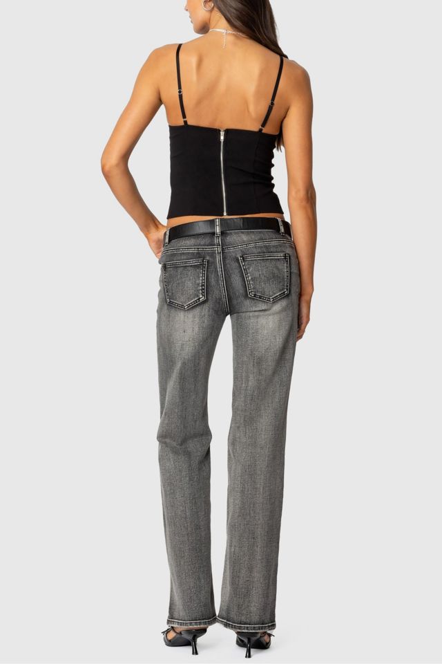 Edikted Liana Cut Out Tank Top #1