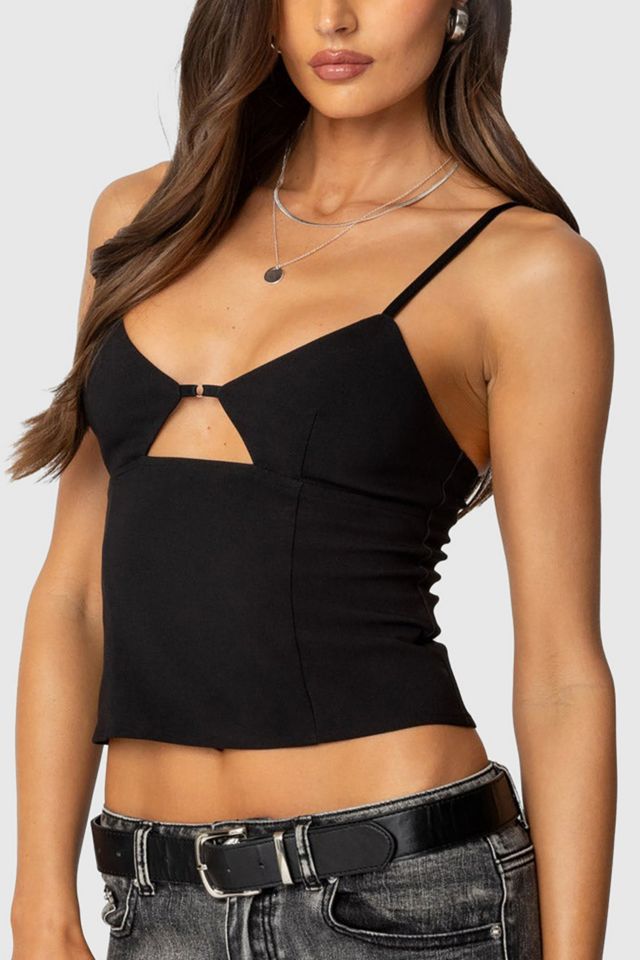 Edikted Liana Cut Out Tank Top #2