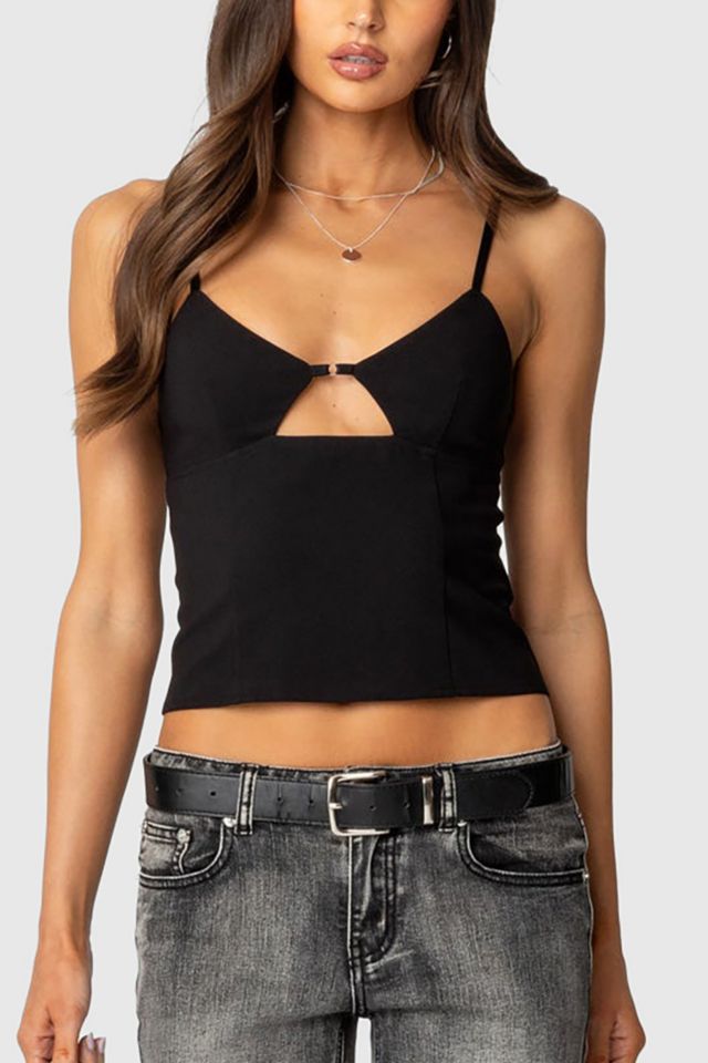 Edikted Liana Cut Out Tank Top #3