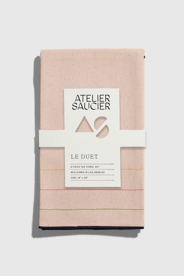 ATELIER SAUCIER Tea Towel Set #1