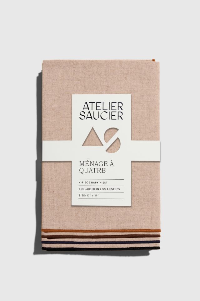 ATELIER SAUCIER Napkin Set #1