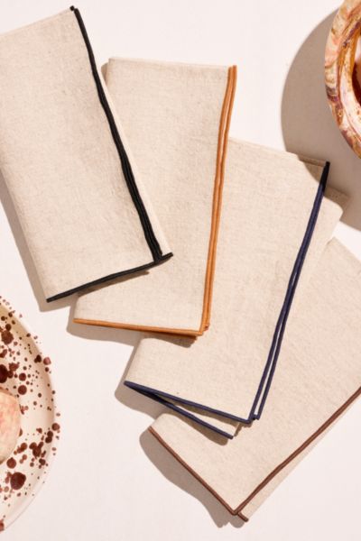ATELIER SAUCIER Napkin Set
