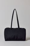BAGGU Western Applique Medium Nylon Bowler Bag