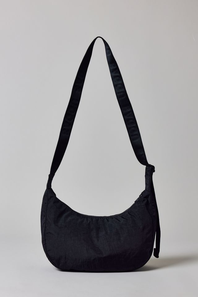 BAGGU Western Applique Medium Nylon Crescent Bag #3