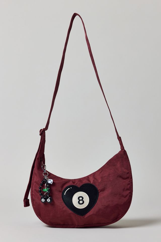 Sac en croissant moyen en nylon brodé 8 boules BAGGU Exclusif UO #1