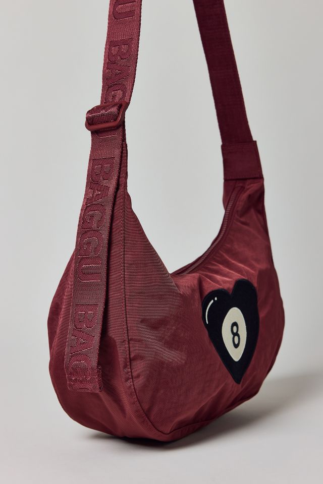 Sac en croissant moyen en nylon brodé 8 boules BAGGU Exclusif UO #2