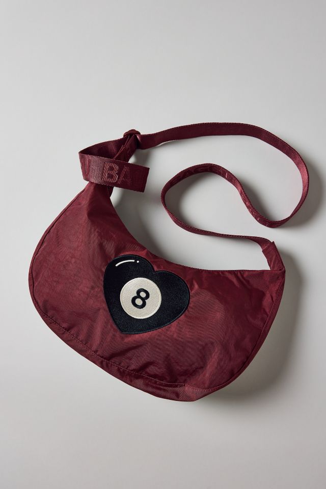 Sac en croissant moyen en nylon brodé 8 boules BAGGU Exclusif UO #4