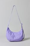 BAGGU X Hello Kitty And Friends Embroidered My Melody Medium Nylon Crescent Bag