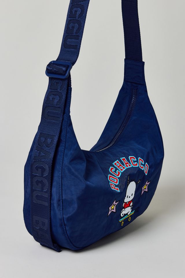 BAGGU X Hello Kitty And Friends UO Exclusive Pochacco Medium Nylon Crescent Bag #1