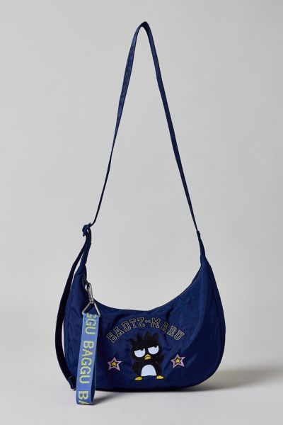 BAGGU X Hello Kitty And Friends UO Exclusive Badtz-Maru Medium Nylon Crescent Bag Product Page
