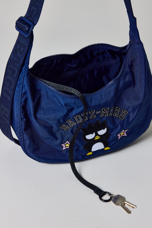 BAGGU X Hello Kitty And Friends UO Exclusive Badtz-Maru Medium Nylon Crescent Bag #3