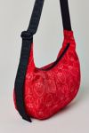 BAGGU & Miffy UO Exclusive Medium Nylon Crescent Bag