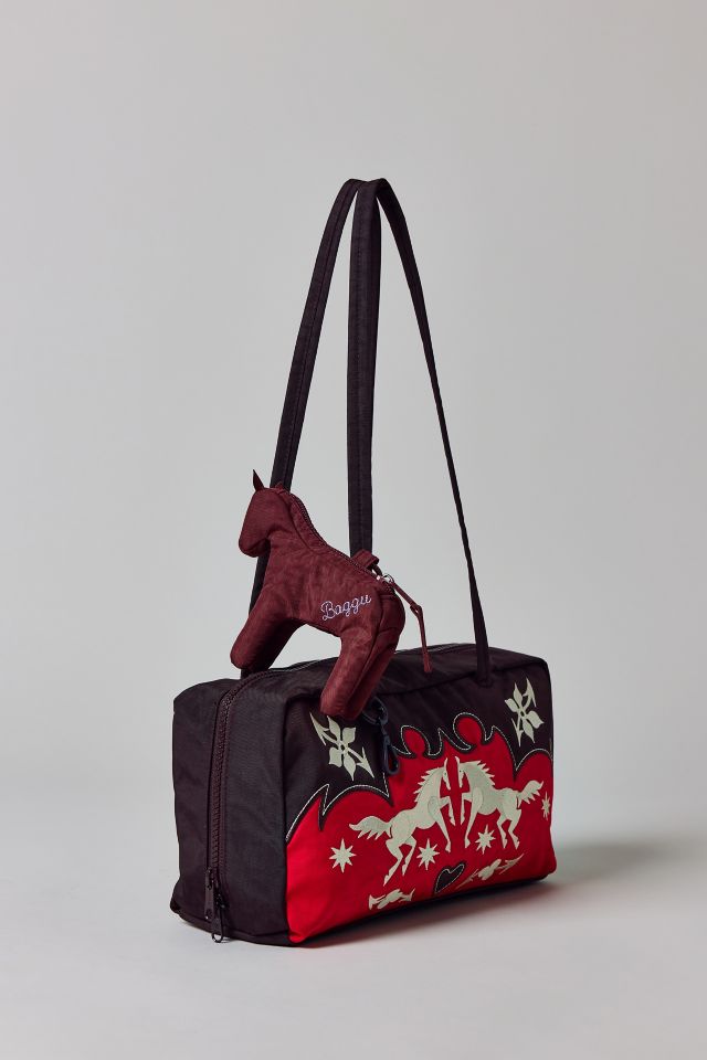 Sac Bowler en Nylon à Appliqué Western BAGGU #2