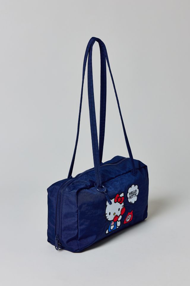 BAGGU X Hello Kitty And Friends Embroidered Hello Kitty & Phone Nylon Bowler Bag #1