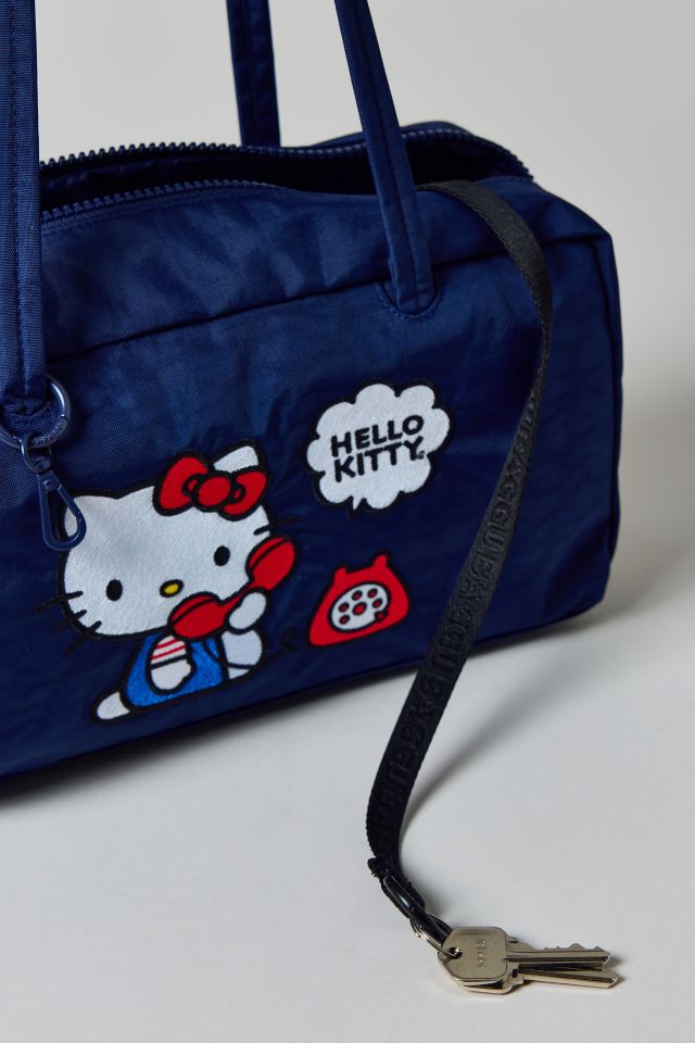 BAGGU X Hello Kitty And Friends Embroidered Hello Kitty & Phone Nylon Bowler Bag #3