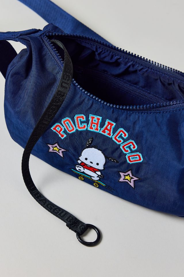 BAGGU X Hello Kitty And Friends UO Exclusive Pochacco Small Nylon Crescent Bag #1