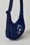 BAGGU X Hello Kitty And Friends UO Exclusive Pochacco Small Nylon Crescent Bag
