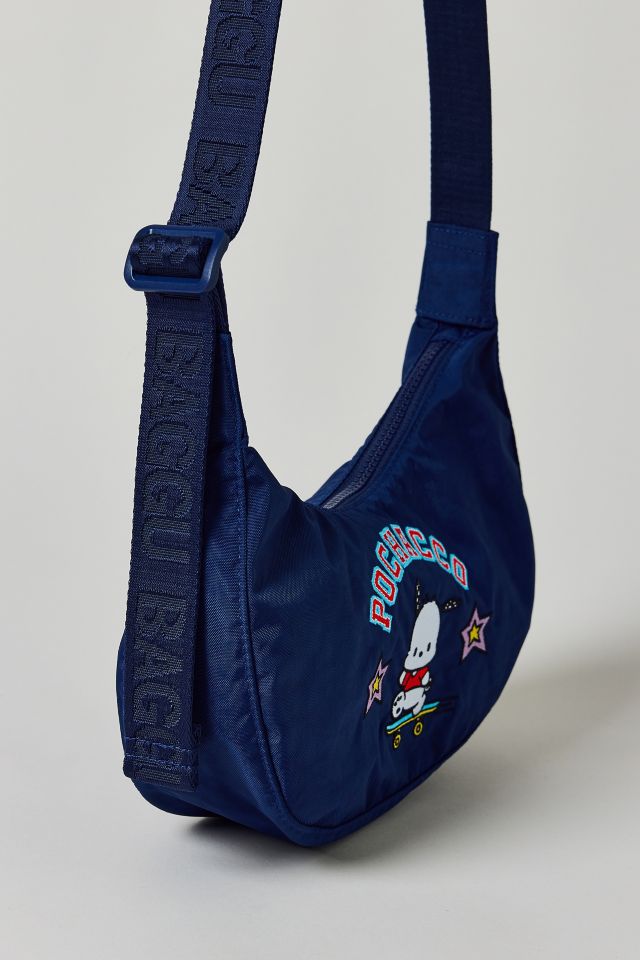 BAGGU X Hello Kitty And Friends UO Exclusive Pochacco Small Nylon Crescent Bag #2
