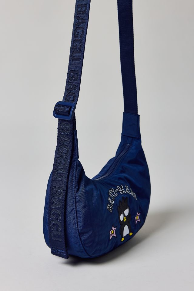 BAGGU X Hello Kitty And Friends UO Exclusive Badtz-Maru Small Nylon Crescent Bag #2