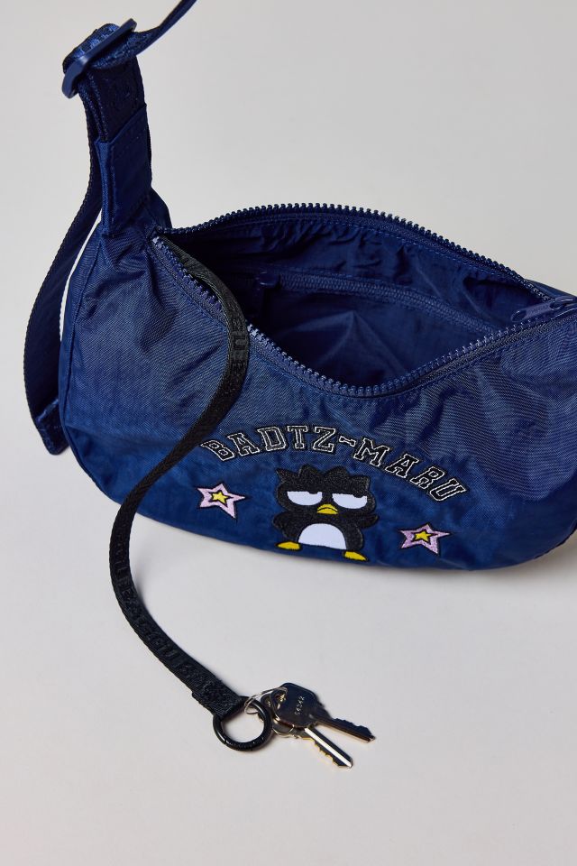 BAGGU X Hello Kitty And Friends UO Exclusive Badtz-Maru Small Nylon Crescent Bag #4