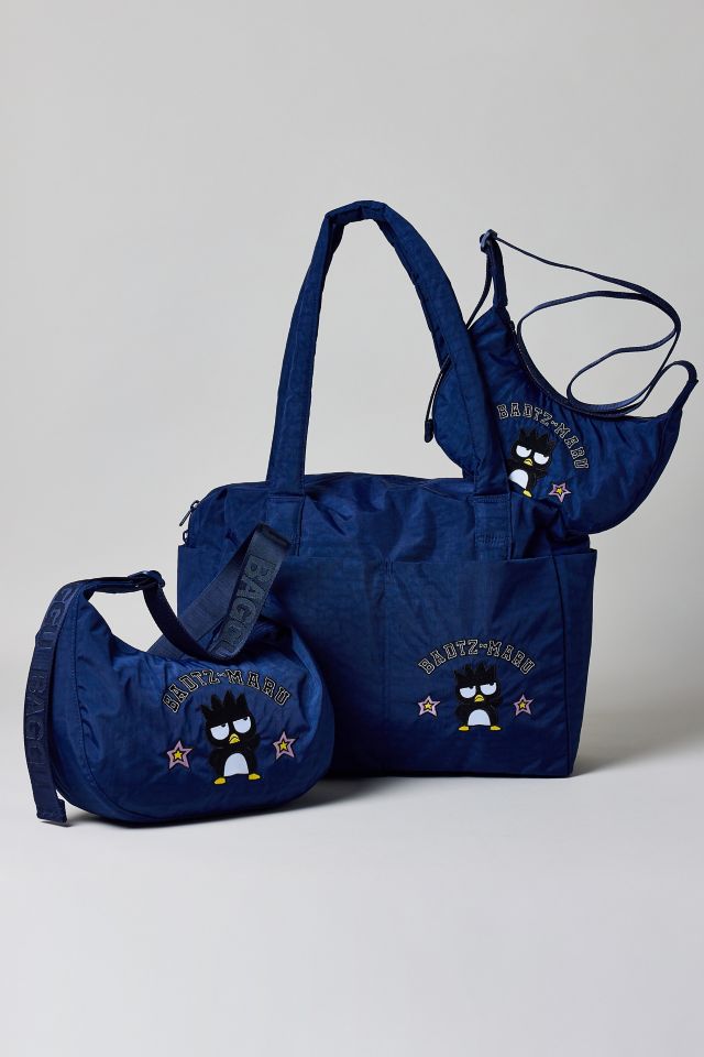 BAGGU X Hello Kitty And Friends UO Exclusive Badtz-Maru Small Nylon Crescent Bag #5