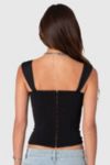 Edikted Marcella Wide Strap Mesh Corset