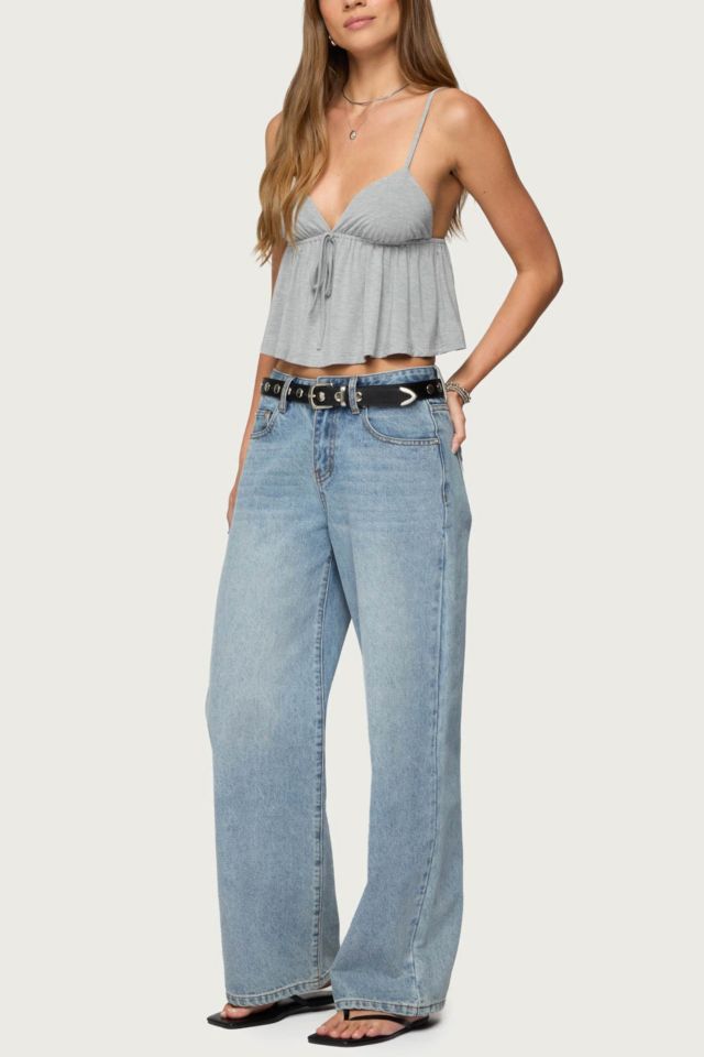 Edikted Sunrise Babydoll Tank Top #1
