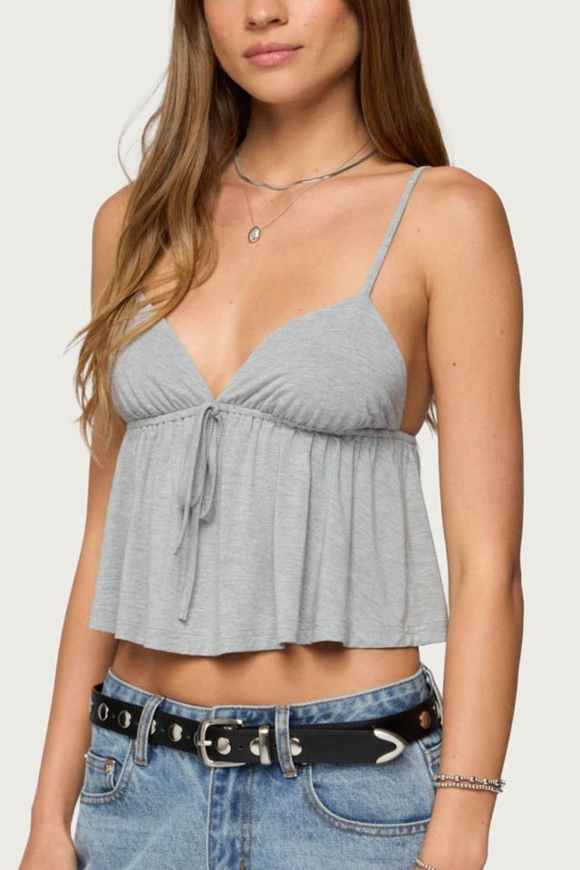 Edikted Sunrise Babydoll Tank Top #2