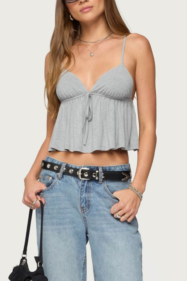 Edikted Sunrise Babydoll Tank Top #3