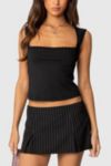 Edikted Fae Square Neck Open Back Top