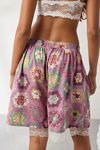 Out From Under In Your Dreams Lace Trim Long Boxer Short
