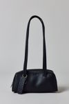 BAGGU Small Recycled Leather Bowler Bag