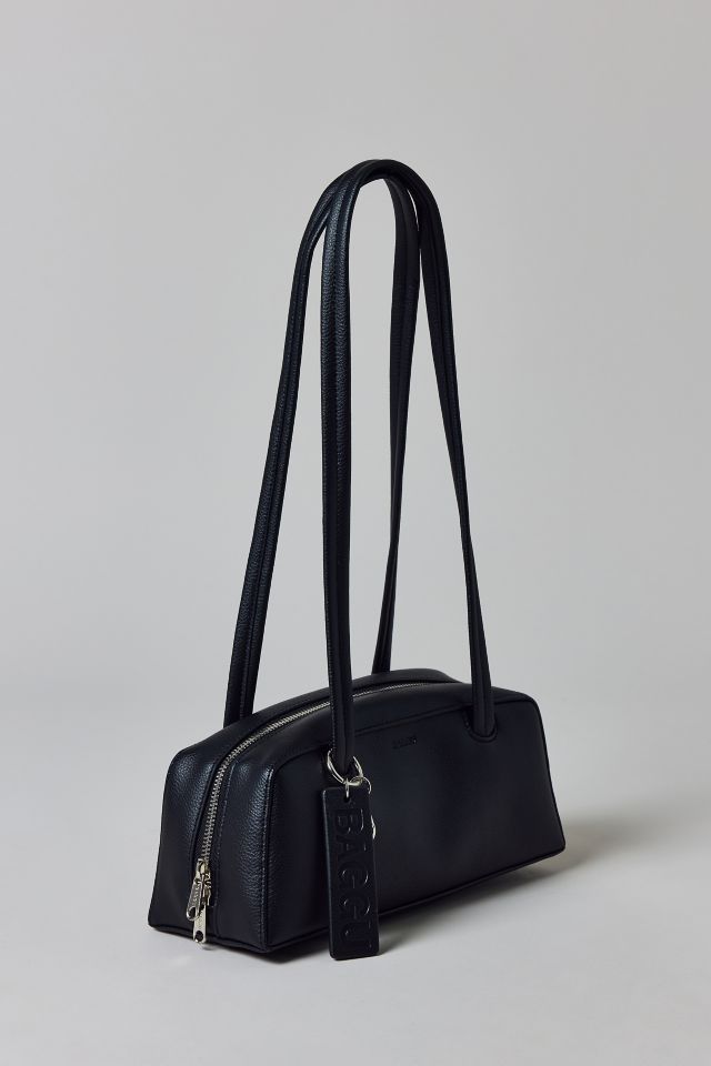 BAGGU Small Recycled Leather Bowler Bag #2