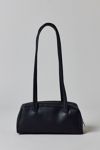 BAGGU Small Recycled Leather Bowler Bag