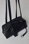 BAGGU Small Recycled Leather Bowler Bag