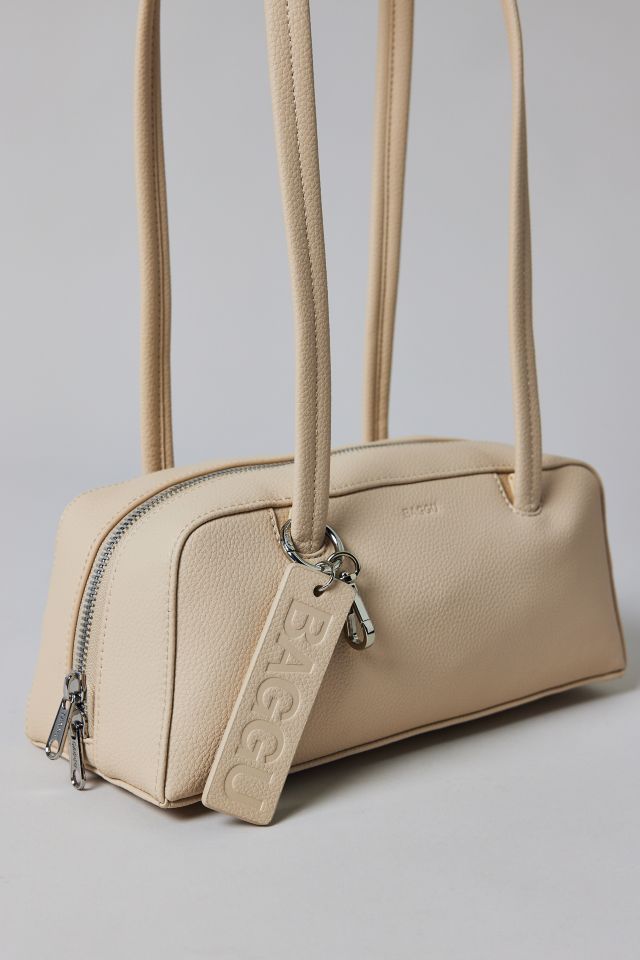 BAGGU Small Recycled Leather Bowler Bag #2